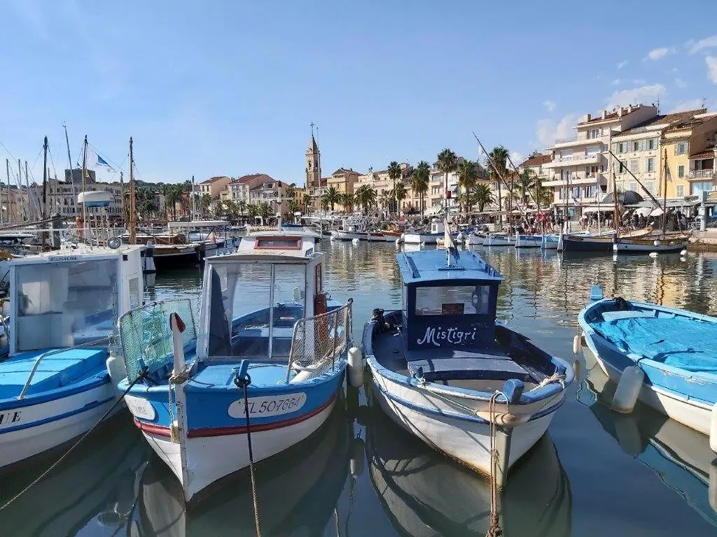 Appartement T2 Six Fours Cap Negre,1 Mn A Pied De La Mer Six-Fours-les-Plages