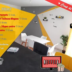 (-; Eldorado Saint-jacques Au Nord De Toulouse ;-) Appartement Saint-Alban (Haute-Garonne)
