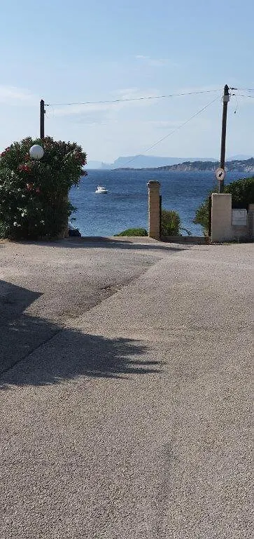 Appartement T2 Six Fours Cap Negre,1 Mn A Pied De La Mer Six-Fours-les-Plages Apartmán